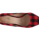 Incaltaminte Femei Mix No 6 Lill Plaid Pump BlackRed