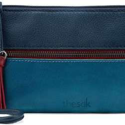 The Sak Sanibel Charging Wristlet Multi Block