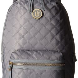 Tommy Hilfiger TH Quilted - Backpack Frost Gray