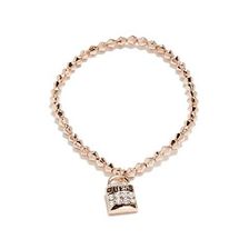 Bijuterii Femei GUESS Rose Gold-Tone Stretch Charm Bracelet rose