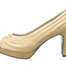 Incaltaminte Femei Walking Cradles Poet Eggshell Mesh