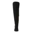 Incaltaminte Femei Crown Vintage Pilot Over The Knee Boot Black