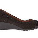 Incaltaminte Femei Hush Puppies Fleur Rowley Dark Brown Tweed Fabric