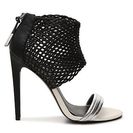 Incaltaminte Femei LAMB Bishop Sandal BlackSilver