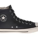 Incaltaminte Femei Converse Chuck Taylorreg All Starreg Hi LeatherShearling Storm WindNaturalEgret