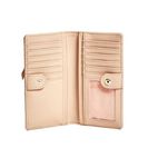 Accesorii Femei GUESS Hanna Zipper Slim Wallet blush