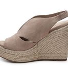 Incaltaminte Femei Athena Alexander Grande Wedge Sandal Taupe