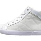 Incaltaminte Femei G by GUESS Chief2 White Fabric