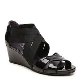 Incaltaminte Femei Vaneli Mireil Wedge Sandal Black