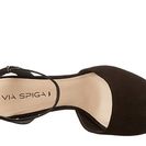 Incaltaminte Femei Via Spiga Varsha BlackBlack Kid Suede