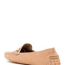 Incaltaminte Femei Matt Bernson Perforated Driving Moccasin Wheat