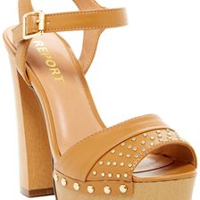 Report Meeshka Ankle Strap Platform TAN
