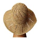 Accesorii Femei LAUREN Ralph Lauren Paper Straw Sunwashed Dockside Cloche True Sage Tonal