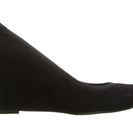 Incaltaminte Femei Vaneli Udara Black Ecco SuedeMtch Elastic