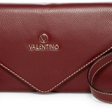 Valentino By Mario Valentino Odette Leather Convertible Clutch BREAD