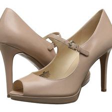 Incaltaminte Femei Nine West Emergencee Light Pink Leather