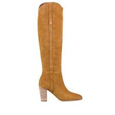 Incaltaminte Femei GUESS Honon Suede Boots medium natural suede