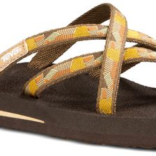 Teva Olowahu Waterfall Golden Brown
