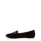 Incaltaminte Femei Forever21 Faux Suede Chain Loafers Black