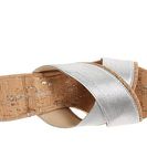 Incaltaminte Femei Donald J Pliner Pacifica Silver Basic Elastic
