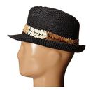 Accesorii Femei Steve Madden Fedora with Cehvron Band Black