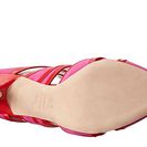 Incaltaminte Femei Alexander McQueen Sandal Pelle S Cuoio BouganvilleFlame 151