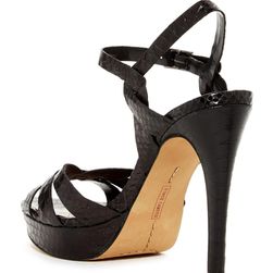 Incaltaminte Femei Vince Camuto Jessamae High Heel Platform Sandal BLACK 01