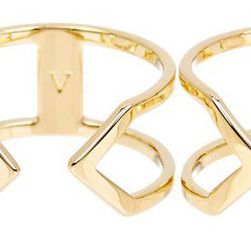 Vince Camuto Geo Open Ring Set GOLDT