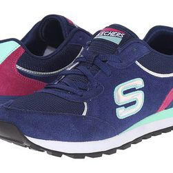 Incaltaminte Femei SKECHERS Retros-OG 82 Mid NavyAqua