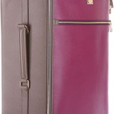 Dolce & Gabbana Leather Suitcase Brown