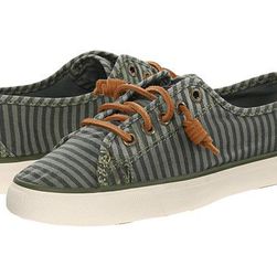 Incaltaminte Femei Sperry Top-Sider Seacoast Striped Oxford Cloth Olive