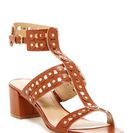 Incaltaminte Femei Marc Fisher Jullep Chunky Heeled Sandal SAHARA