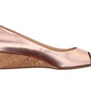 Incaltaminte Femei Cole Haan Elsie Open Toe Wedge II Rose Gold Metallic