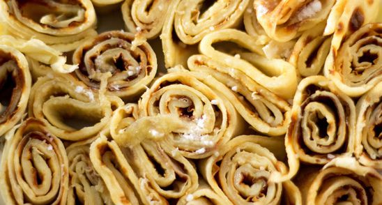 Delicios! Invata sa faci clatite de post! E simplu!