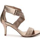 Incaltaminte Femei Steven by Steve Madden Vallerie Sandal Gold Metallic