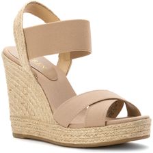 Ralph Lauren Elena Light Clove Solid Canvas/Elastic