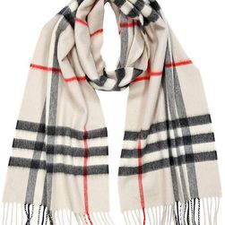 Burberry Heritage Stone Check Scarf 3954673 N/A