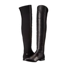 Incaltaminte Femei Calvin Klein Windy Black LeatherNeoprene