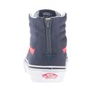 Incaltaminte Femei Vans Sk8-Hi Zip (Little KidBig Kid) (Varsity) NavyTrue White