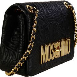 Moschino Shoulder Bag Black