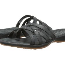 Keen City of Palms Slide Solid Black