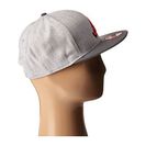 Accesorii Femei New Era Heather Act Snap Atlanta Braves Medium Gray