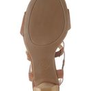 Incaltaminte Femei Lucky Brand Pacora Sandal Women ALMOND LEATHER