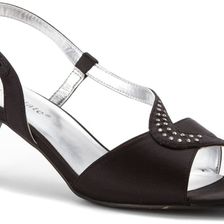 David Tate Crescent Black Satin