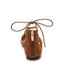 Incaltaminte Femei Jessica Simpson Ziana Flat Cognac