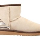 Incaltaminte Femei UGG Classic Mini Serape Cream Twinface