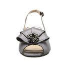 Incaltaminte Femei J Renee Jadan Dark Taupe Glimmer Satin