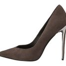 Incaltaminte Femei Rachel Zoe Via Warm Grey Kid Suede