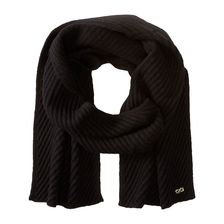 Cole Haan Diagonal Rib Muffler Black