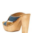 Incaltaminte Femei Seychelles Regency Platform Sandal BLUE